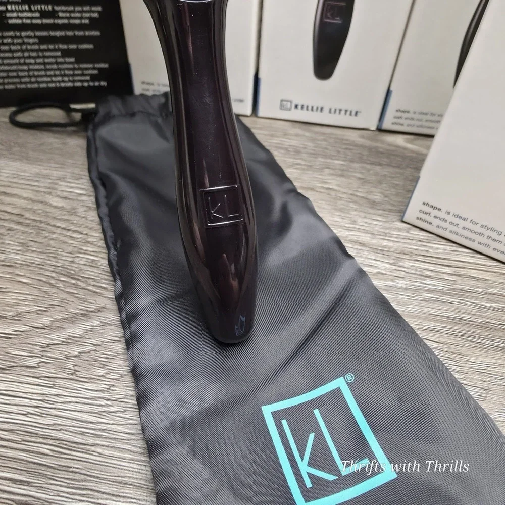 The Groove Voyager By Kellie Little - Premium Designer Hair Styling Brush‎ - New